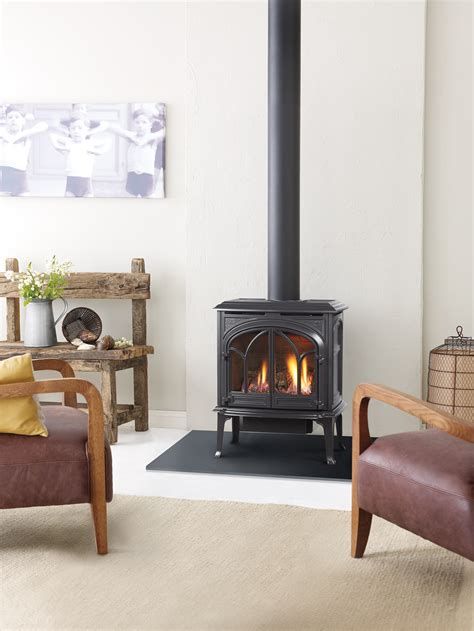 jotul gas stove hearth requirements